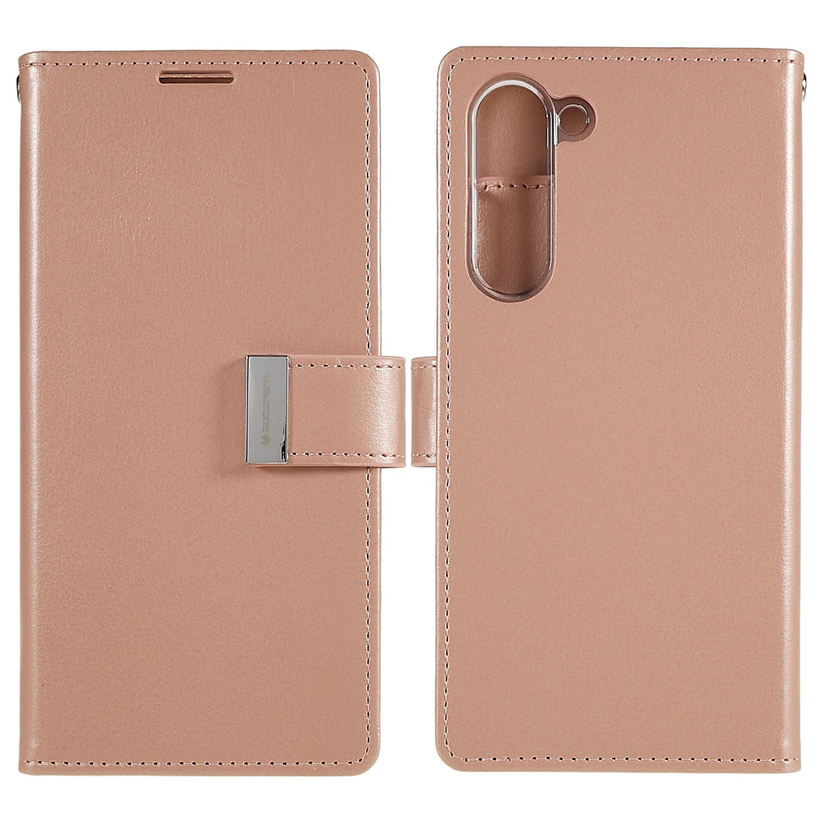 MERCURY GOOSPERY For Samsung Galaxy S23 Metal Magnetic Clasp Wallet Case PU Leather Flip Folio Shockproof Phone Cover MERCURY GOOSPERY For Samsung Galaxy S23 Metal Magnetic Clasp Wallet Case PU Leather Flip Folio Shockproof Phone Cover